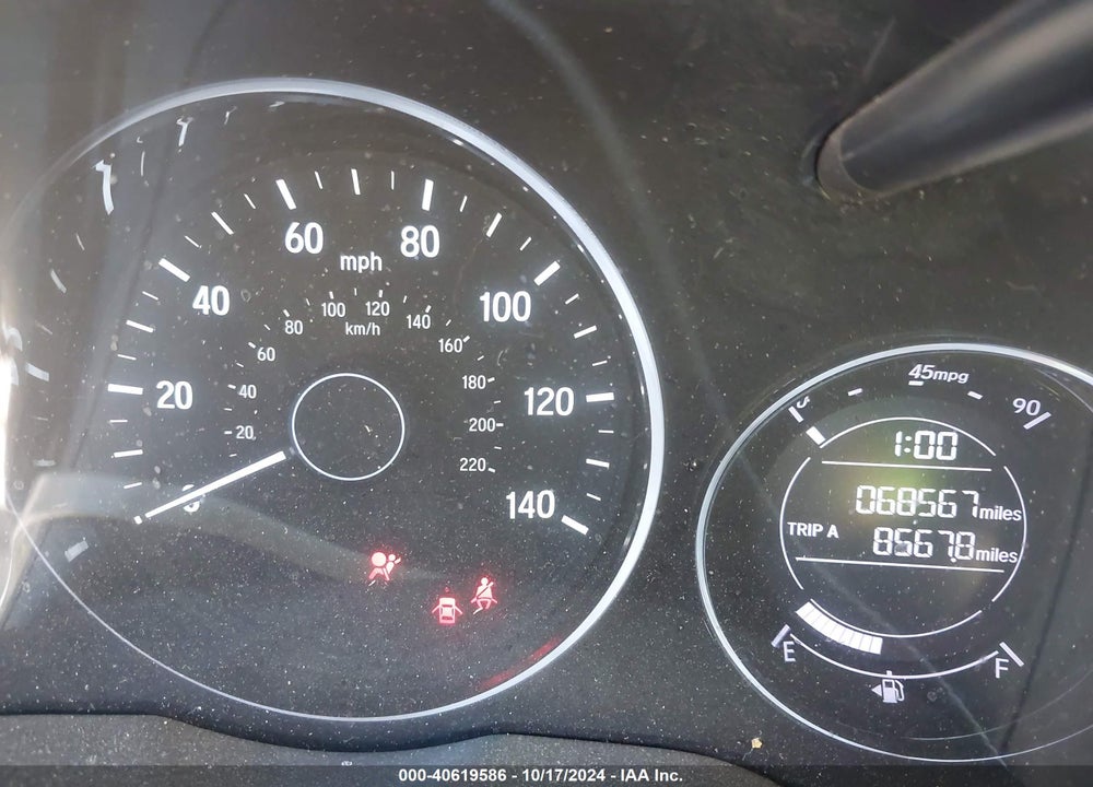 2021 HONDA HR-V 2WD SPORT VIN: 3CZRU5H10MM728467