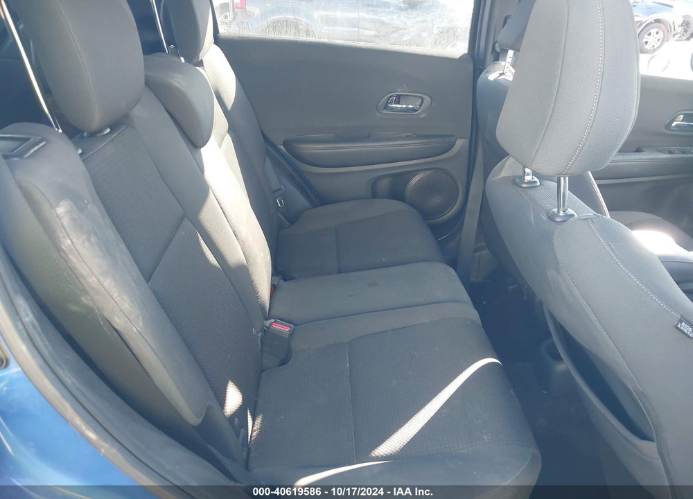 2021 HONDA HR-V 2WD SPORT VIN: 3CZRU5H10MM728467