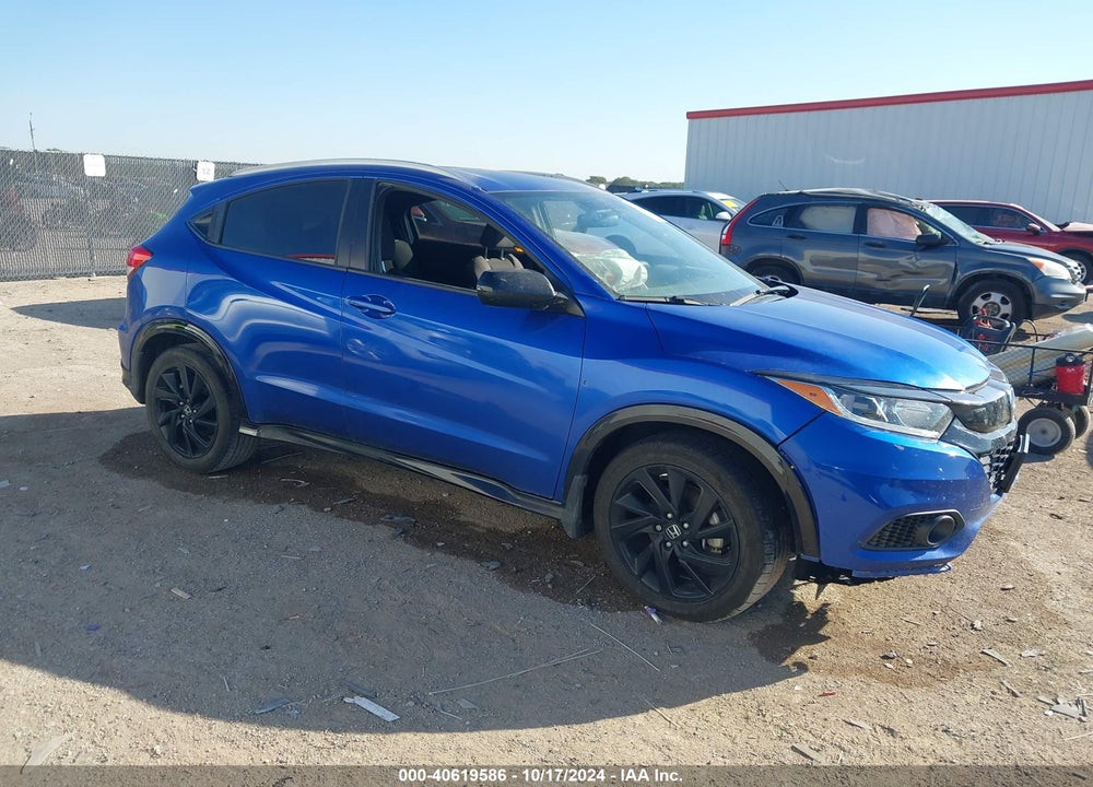 2021 HONDA HR-V 2WD SPORT VIN: 3CZRU5H10MM728467