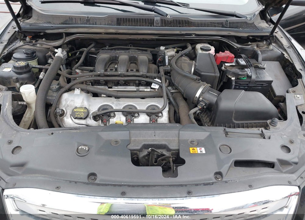2010 FORD TAURUS SEL VIN: 1FAHP2EW5AG163216
