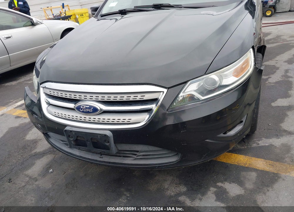 2010 FORD TAURUS SEL VIN: 1FAHP2EW5AG163216
