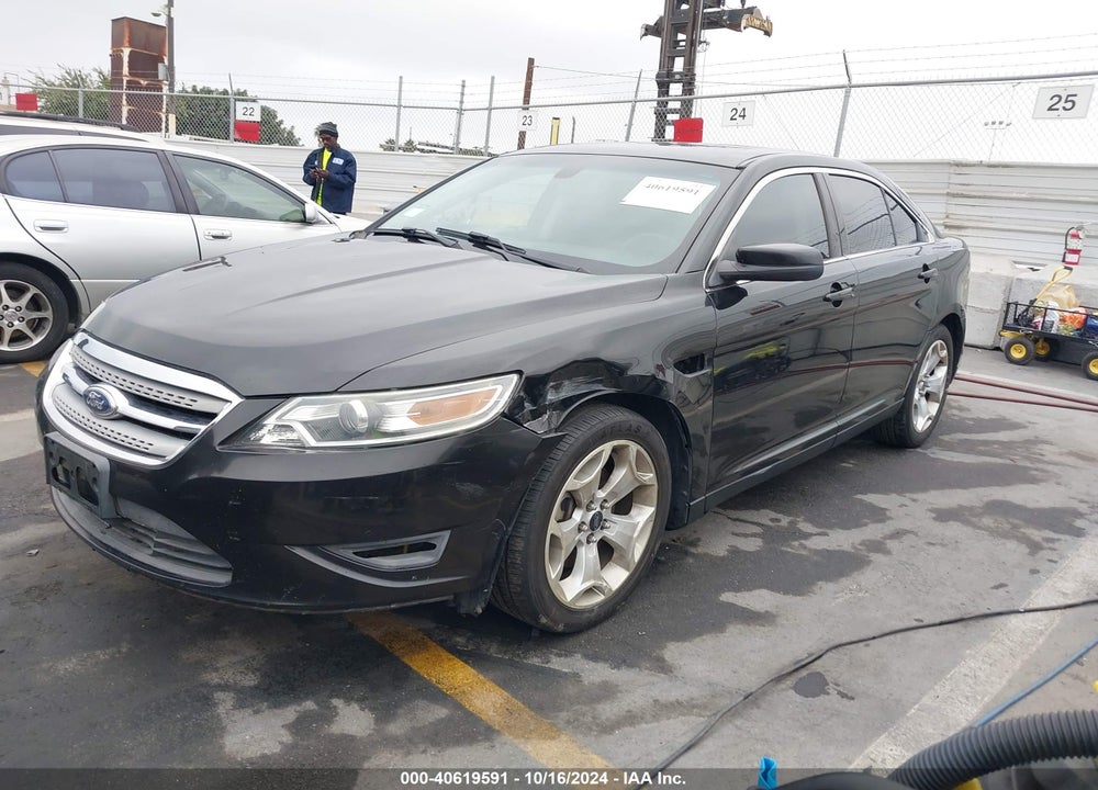 2010 FORD TAURUS SEL VIN: 1FAHP2EW5AG163216