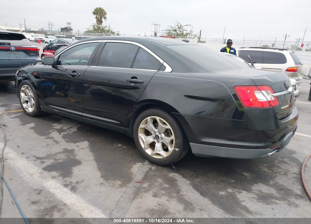 2010 FORD TAURUS SEL VIN: 1FAHP2EW5AG163216