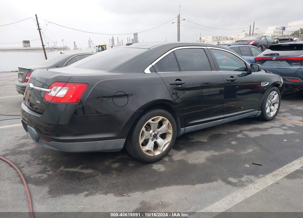 2010 FORD TAURUS SEL VIN: 1FAHP2EW5AG163216