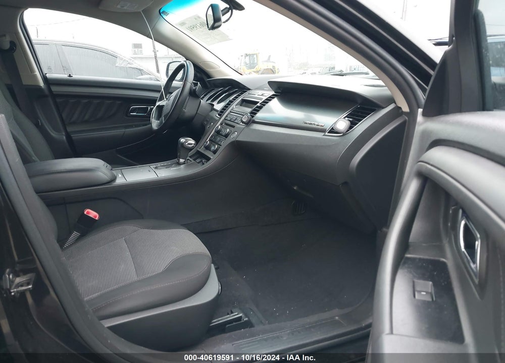 2010 FORD TAURUS SEL VIN: 1FAHP2EW5AG163216