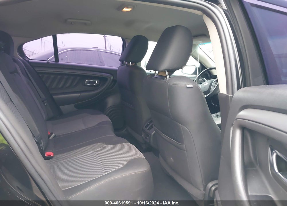 2010 FORD TAURUS SEL VIN: 1FAHP2EW5AG163216