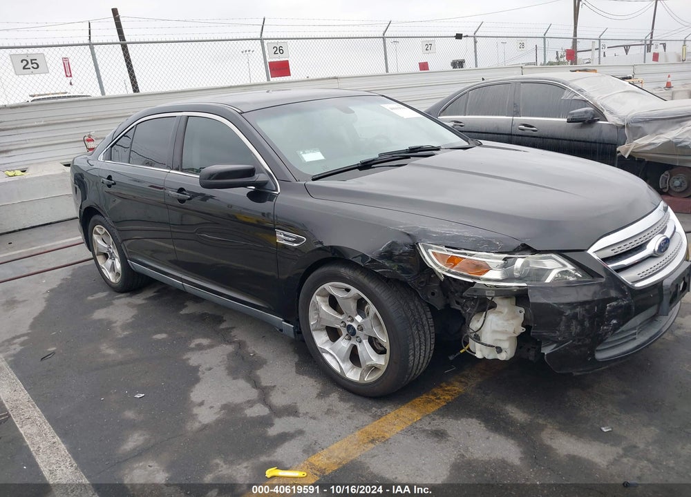 2010 FORD TAURUS SEL VIN: 1FAHP2EW5AG163216