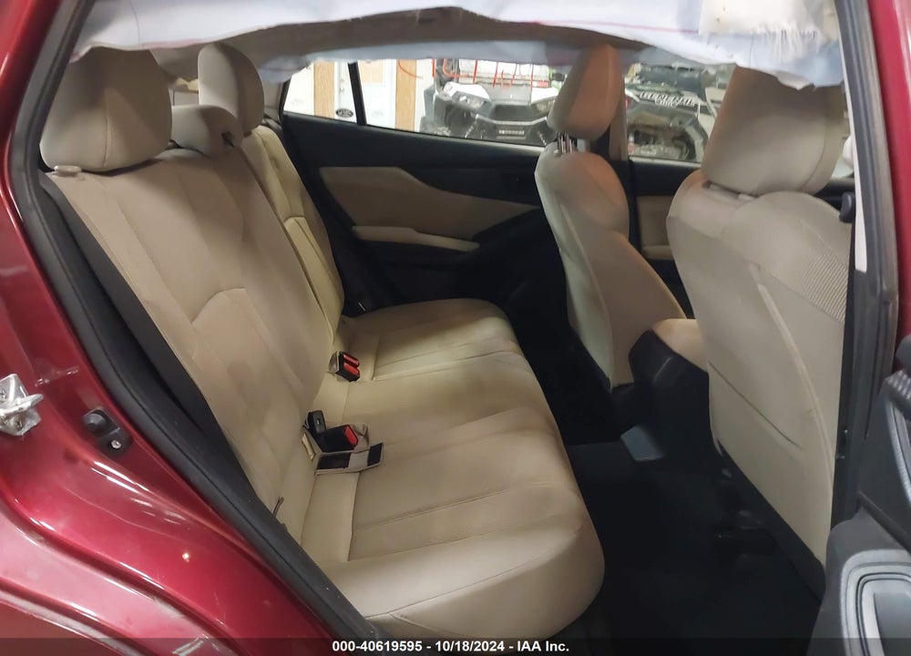 2018 SUBARU IMPREZA 2.0I VIN: 4S3GTAA6XJ3710165