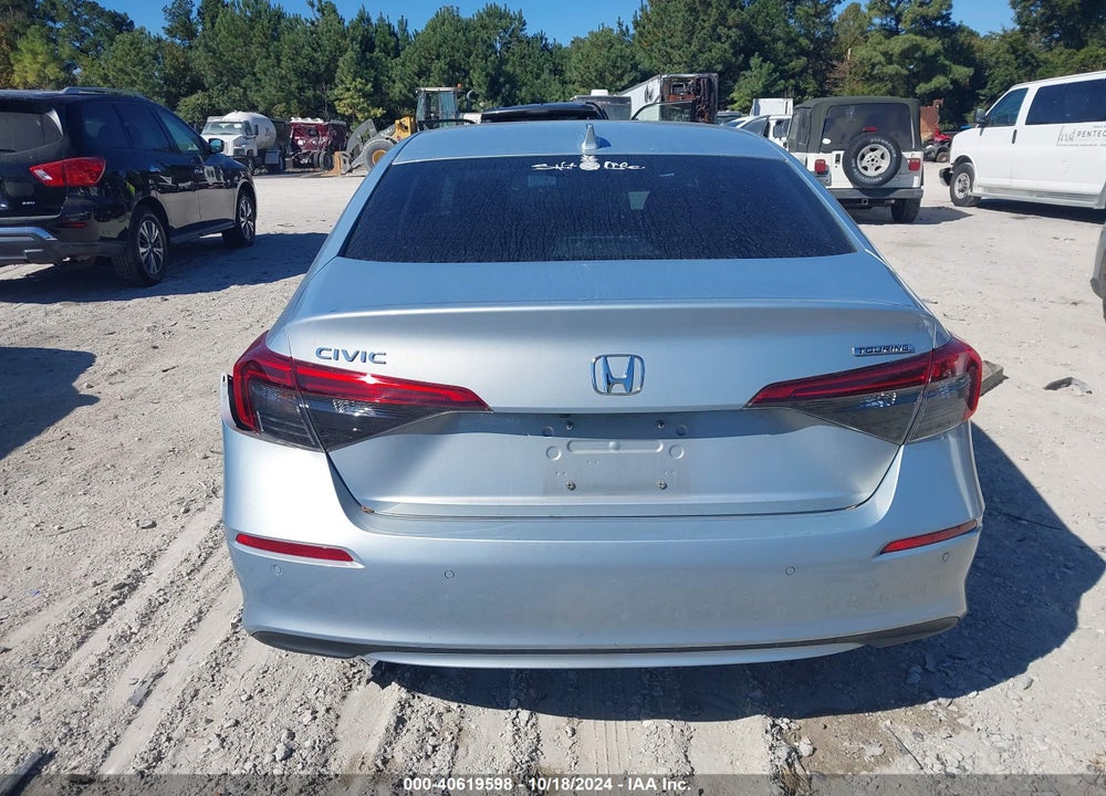 2022 HONDA CIVIC TOURING VIN: 2HGFE1F96NH321696