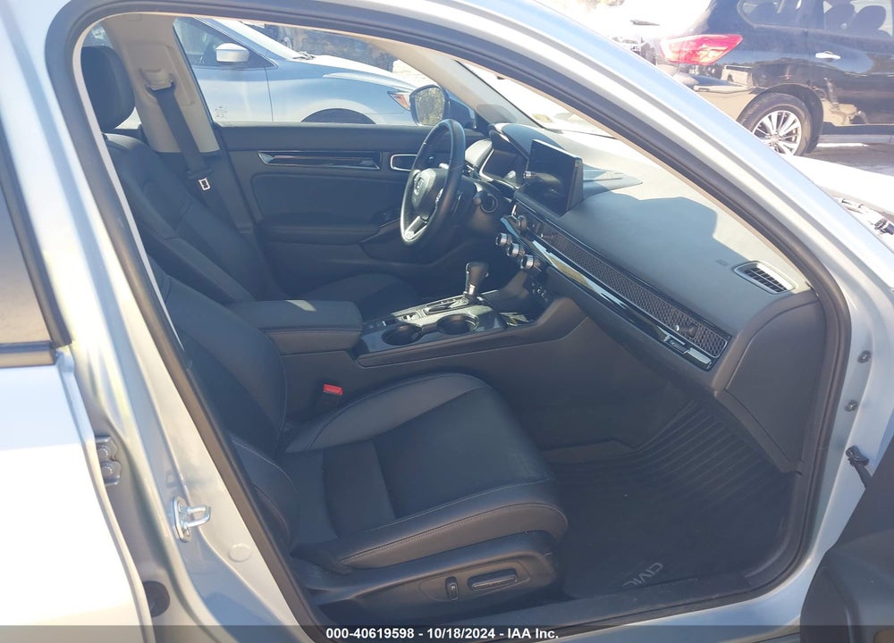 2022 HONDA CIVIC TOURING VIN: 2HGFE1F96NH321696