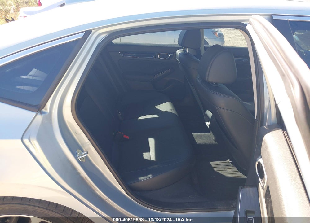 2022 HONDA CIVIC TOURING VIN: 2HGFE1F96NH321696
