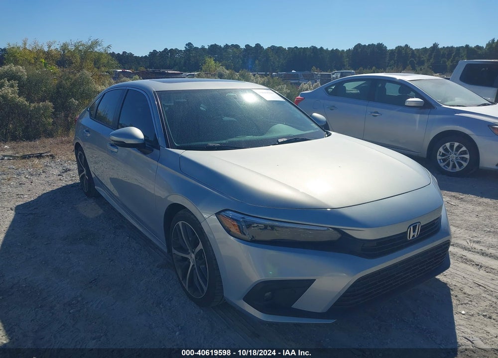 2022 HONDA CIVIC TOURING VIN: 2HGFE1F96NH321696