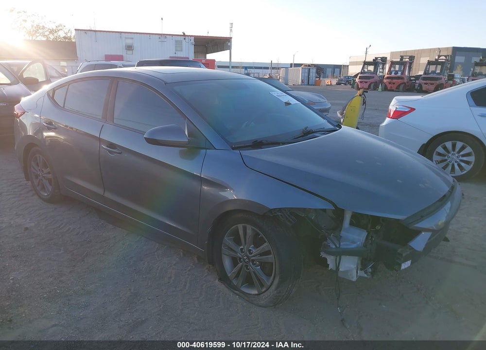 2018 HYUNDAI ELANTRA VALUE EDITION VIN: 5NPD84LF2JH354799
