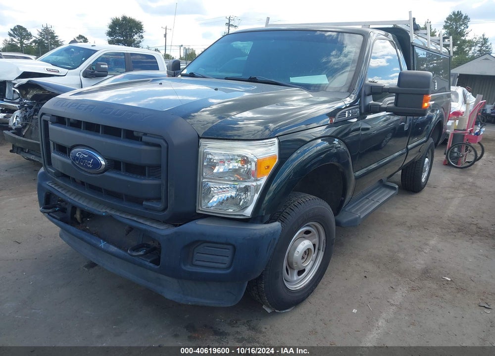 2015 FORD F-250 VIN: 1FTBF2B67FEB08132