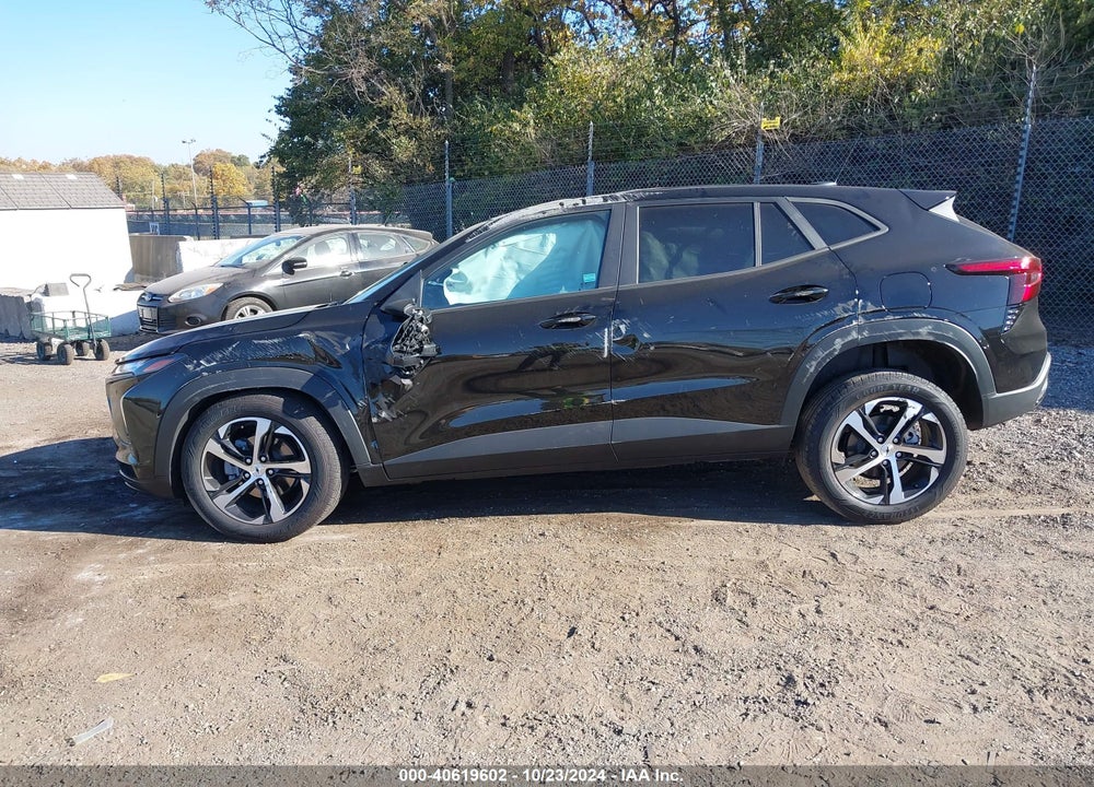 2024 CHEVROLET TRAX FWD 1RS VIN: KL77LGE28RC222674