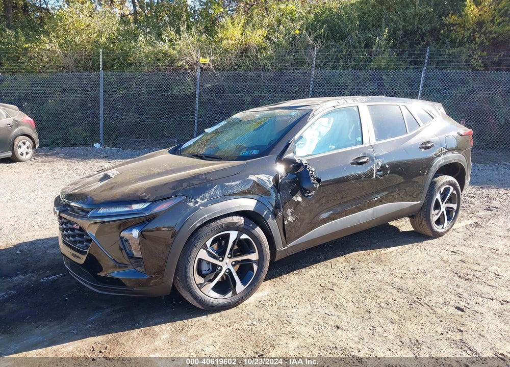2024 CHEVROLET TRAX FWD 1RS VIN: KL77LGE28RC222674