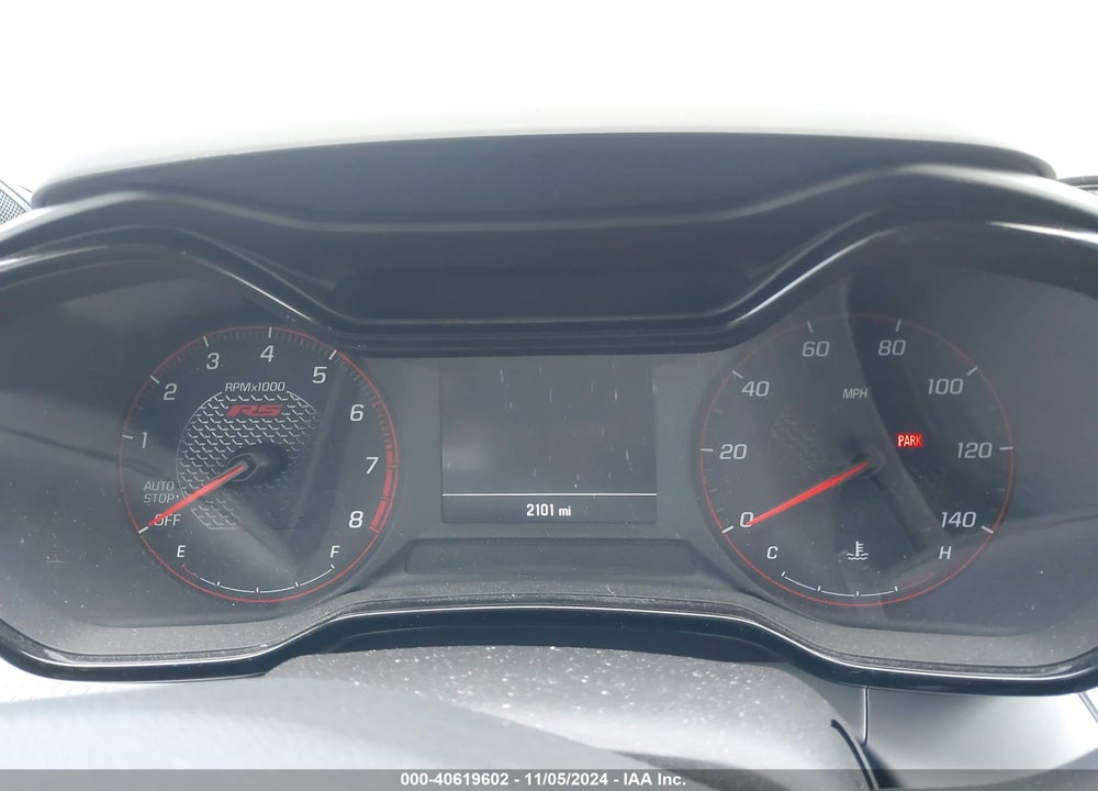 2024 CHEVROLET TRAX FWD 1RS VIN: KL77LGE28RC222674