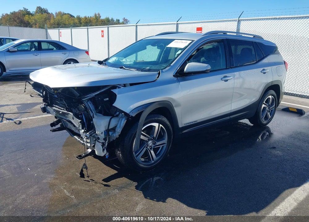 2019 GMC TERRAIN SLT VIN: 3GKALPEV8KL235328