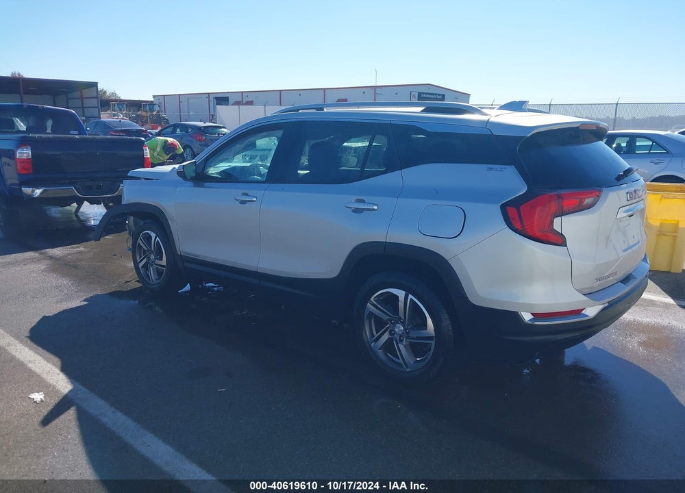 2019 GMC TERRAIN SLT VIN: 3GKALPEV8KL235328