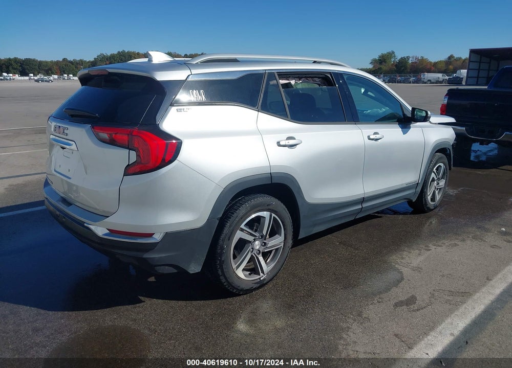 2019 GMC TERRAIN SLT VIN: 3GKALPEV8KL235328