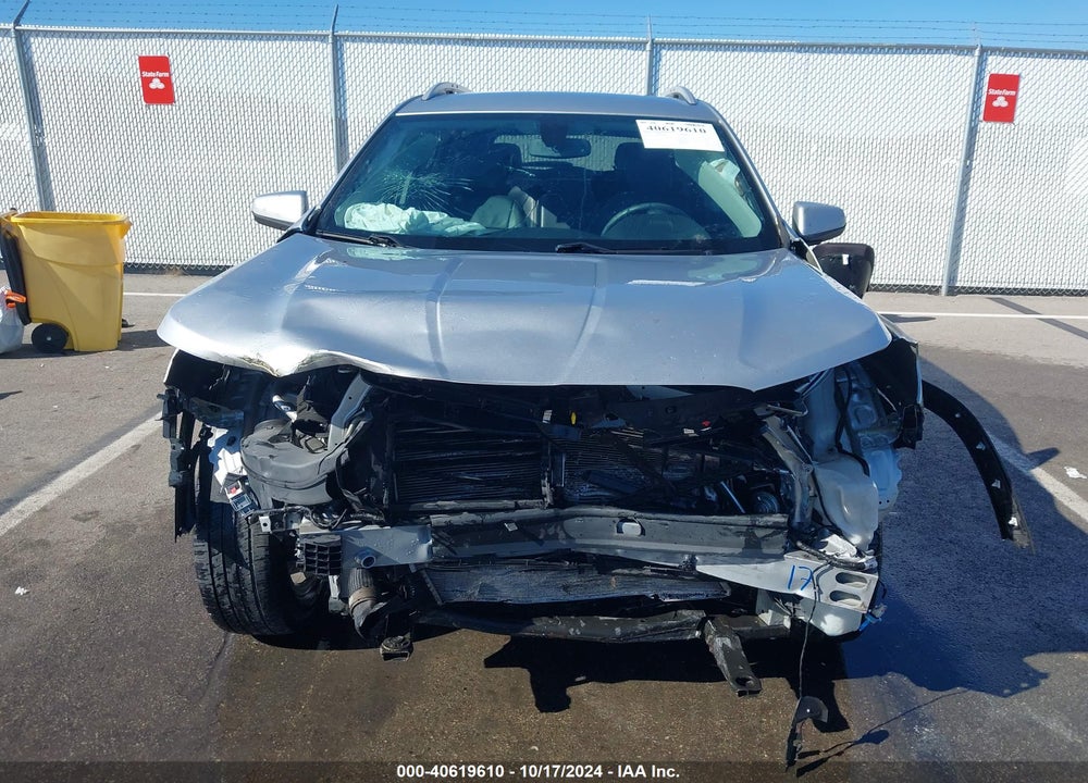 2019 GMC TERRAIN SLT VIN: 3GKALPEV8KL235328
