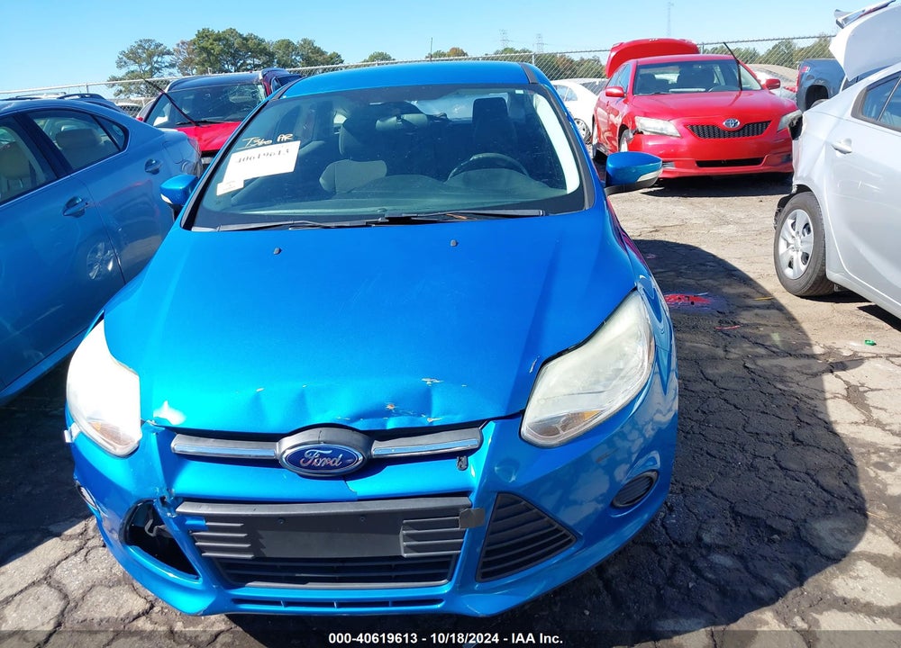 2014 FORD FOCUS SE VIN: 1FADP3K2XEL259779