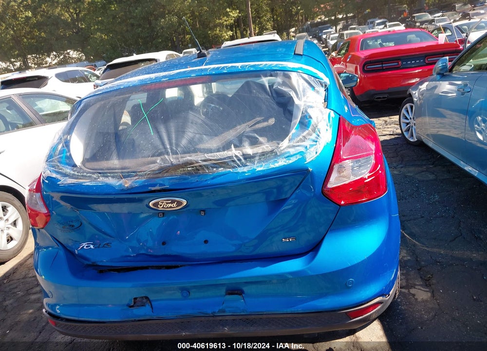 2014 FORD FOCUS SE VIN: 1FADP3K2XEL259779