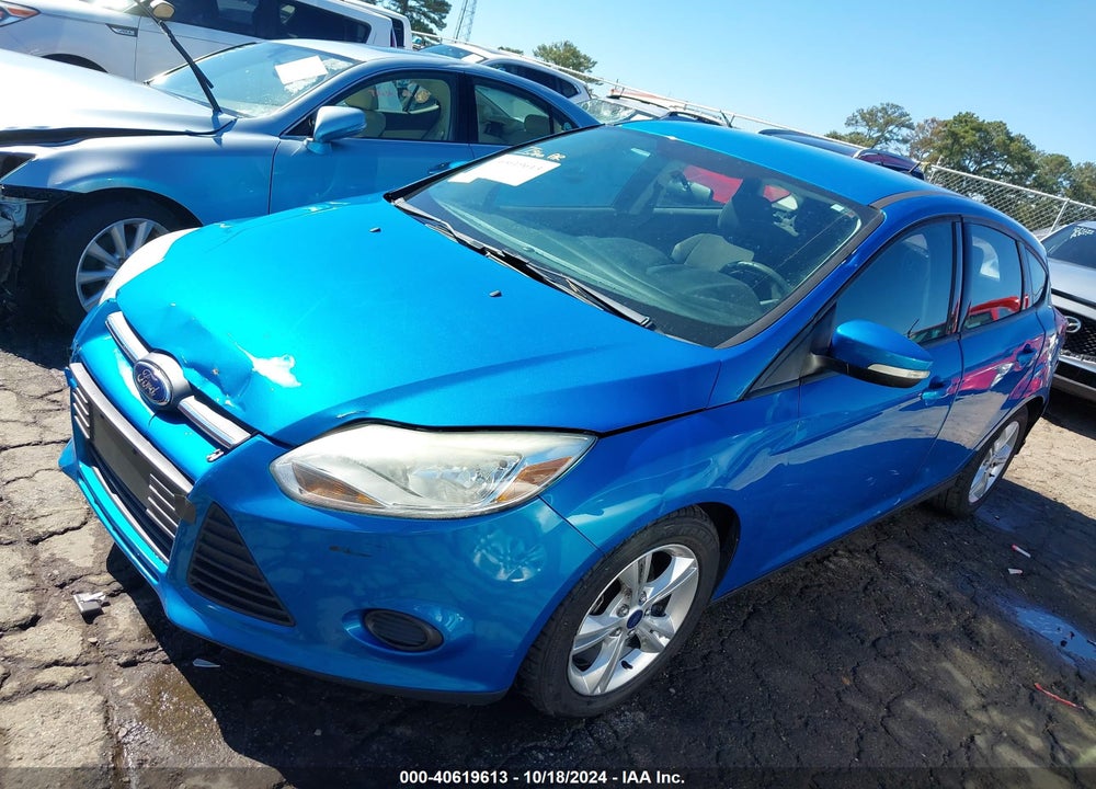 2014 FORD FOCUS SE VIN: 1FADP3K2XEL259779