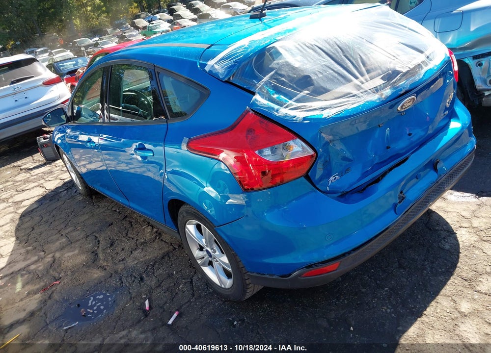 2014 FORD FOCUS SE VIN: 1FADP3K2XEL259779
