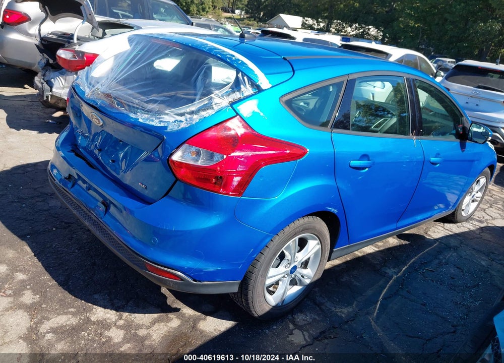 2014 FORD FOCUS SE VIN: 1FADP3K2XEL259779