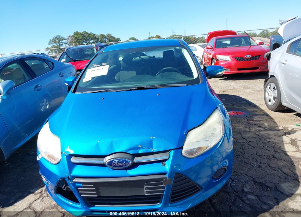 2014 FORD FOCUS SE VIN: 1FADP3K2XEL259779