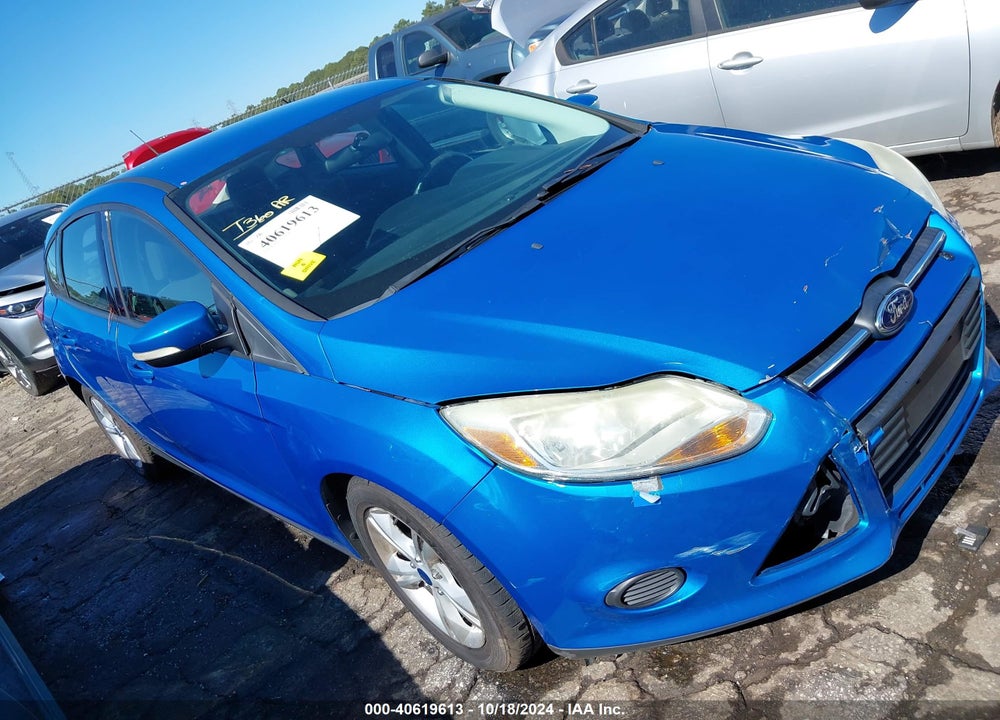 2014 FORD FOCUS SE VIN: 1FADP3K2XEL259779