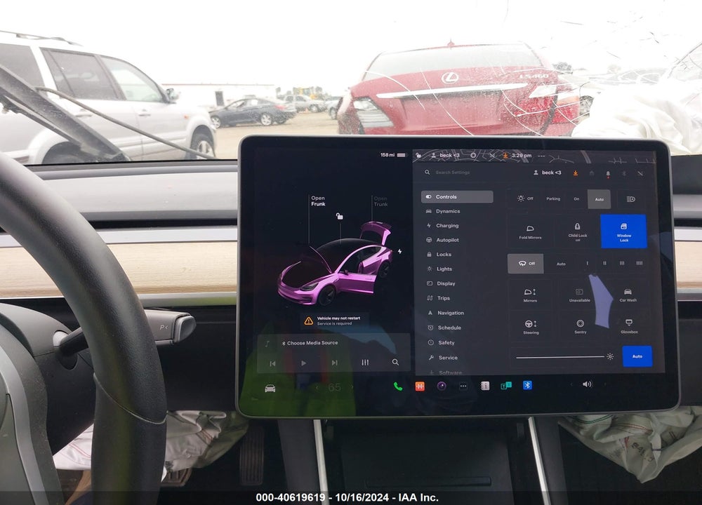 2020 TESLA MODEL 3 STANDARD RANGE PLUS REAR-WHEEL DRIVE/STANDARD RANGE REAR-WHEEL DRIVE VIN: 5YJ3E1EA3LF630560