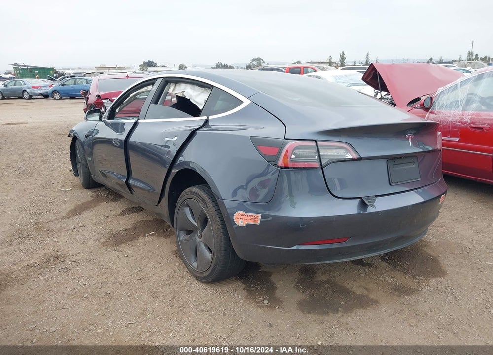 2020 TESLA MODEL 3 STANDARD RANGE PLUS REAR-WHEEL DRIVE/STANDARD RANGE REAR-WHEEL DRIVE VIN: 5YJ3E1EA3LF630560