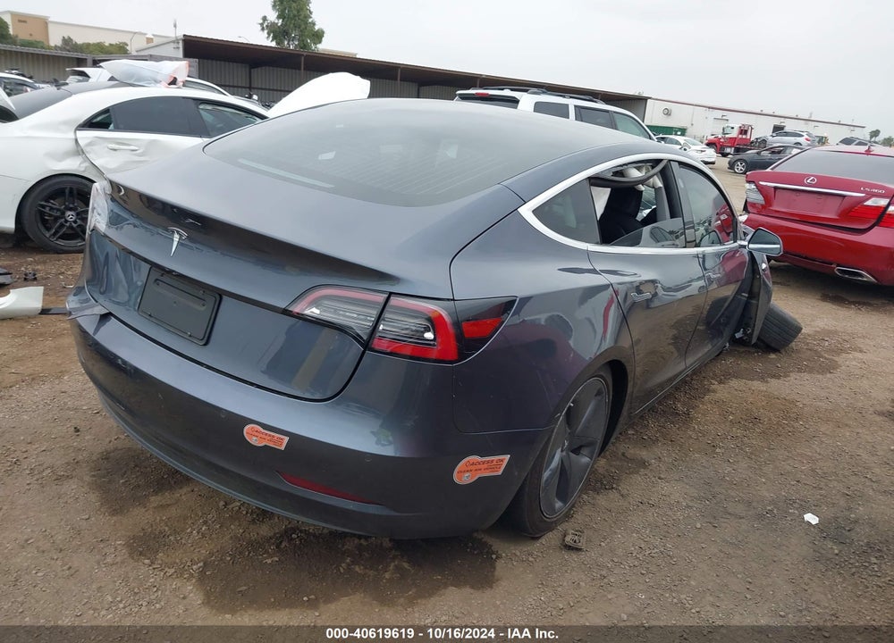 2020 TESLA MODEL 3 STANDARD RANGE PLUS REAR-WHEEL DRIVE/STANDARD RANGE REAR-WHEEL DRIVE VIN: 5YJ3E1EA3LF630560