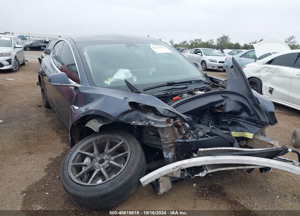 2020 TESLA MODEL 3 STANDARD RANGE PLUS REAR-WHEEL DRIVE/STANDARD RANGE REAR-WHEEL DRIVE VIN: 5YJ3E1EA3LF630560