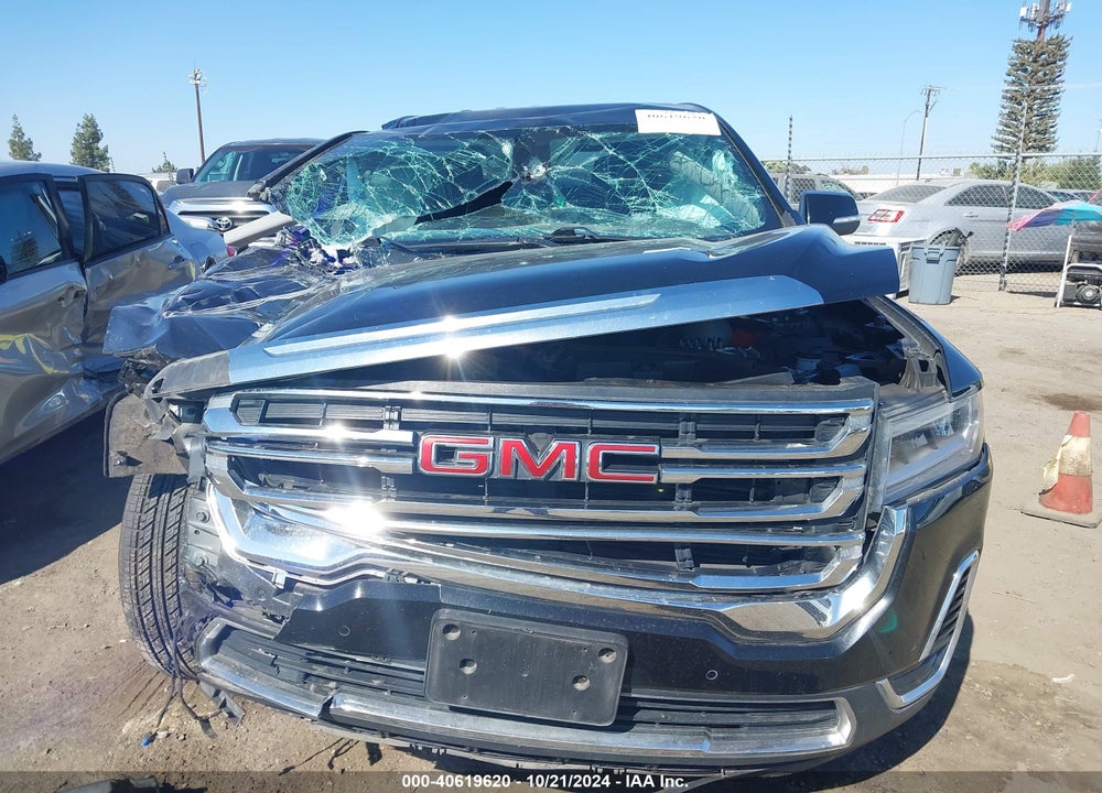 2023 GMC ACADIA AWD SLE VIN: 1GKKNRL40PZ105435