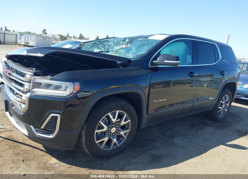2023 GMC ACADIA AWD SLE VIN: 1GKKNRL40PZ105435