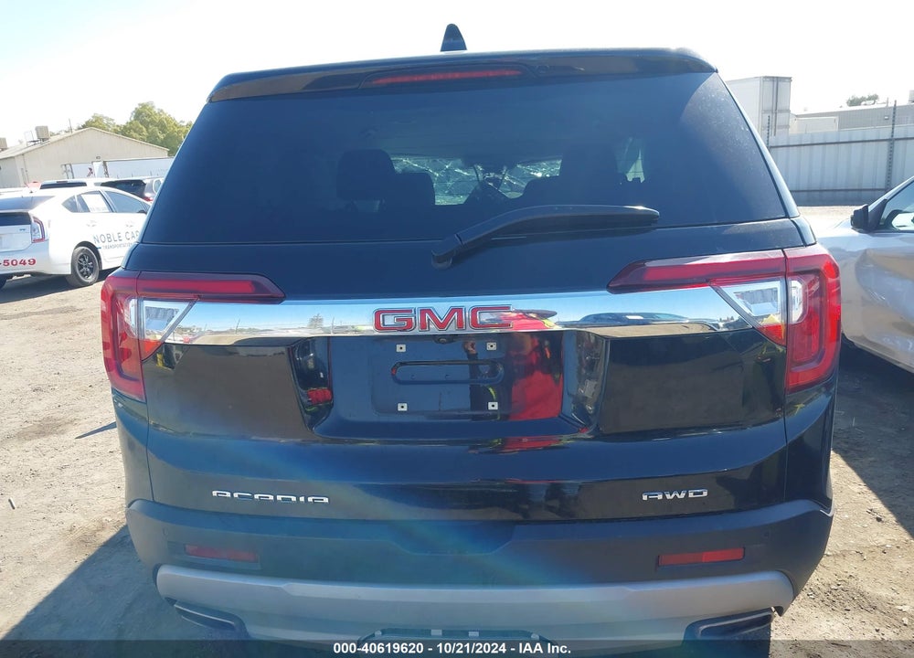 2023 GMC ACADIA AWD SLE VIN: 1GKKNRL40PZ105435