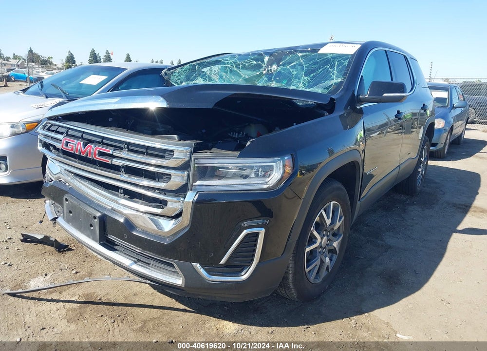 2023 GMC ACADIA AWD SLE VIN: 1GKKNRL40PZ105435