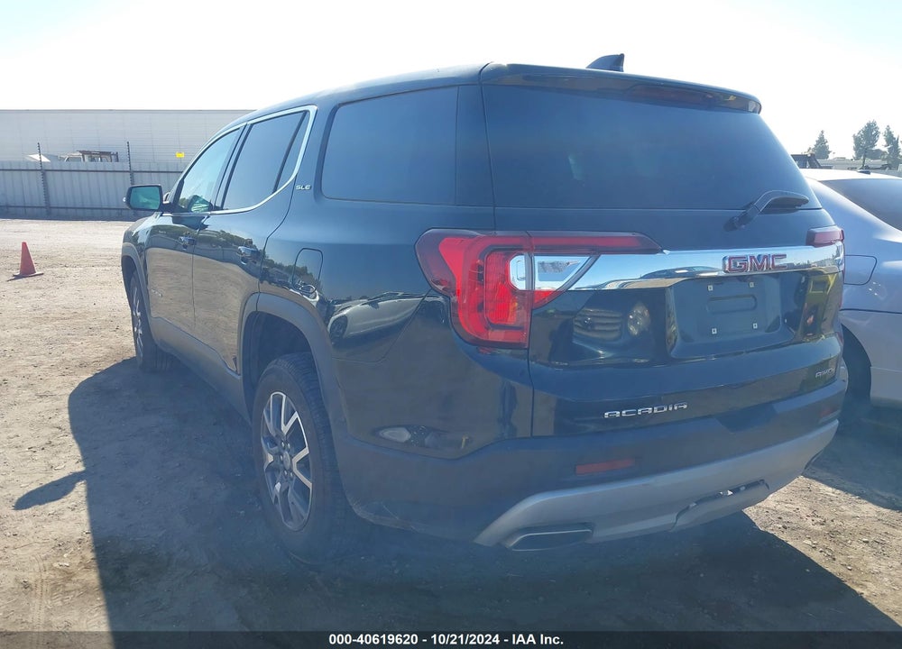 2023 GMC ACADIA AWD SLE VIN: 1GKKNRL40PZ105435