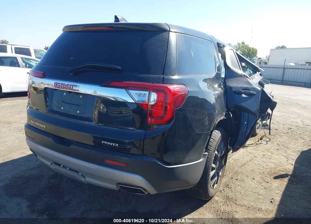 2023 GMC ACADIA AWD SLE VIN: 1GKKNRL40PZ105435