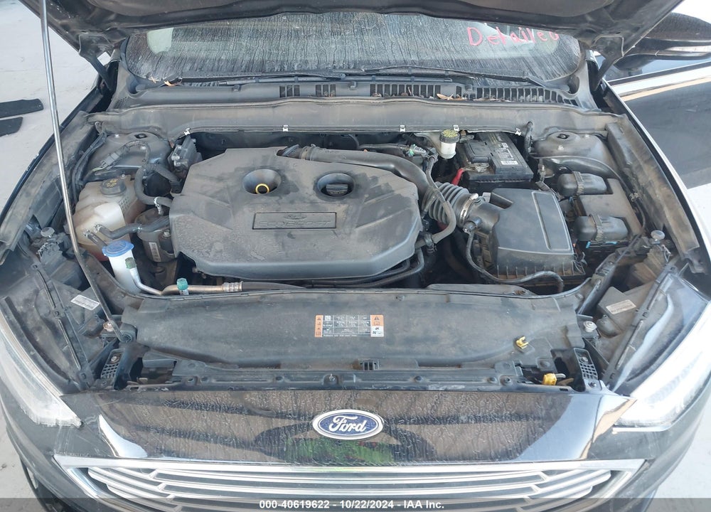 2017 FORD FUSION SE VIN: 3FA6P0H98HR321620