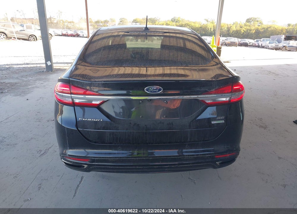 2017 FORD FUSION SE VIN: 3FA6P0H98HR321620