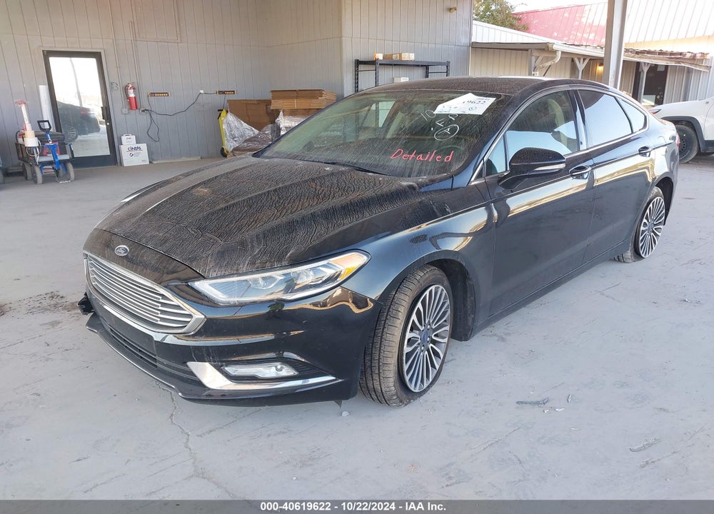 2017 FORD FUSION SE VIN: 3FA6P0H98HR321620