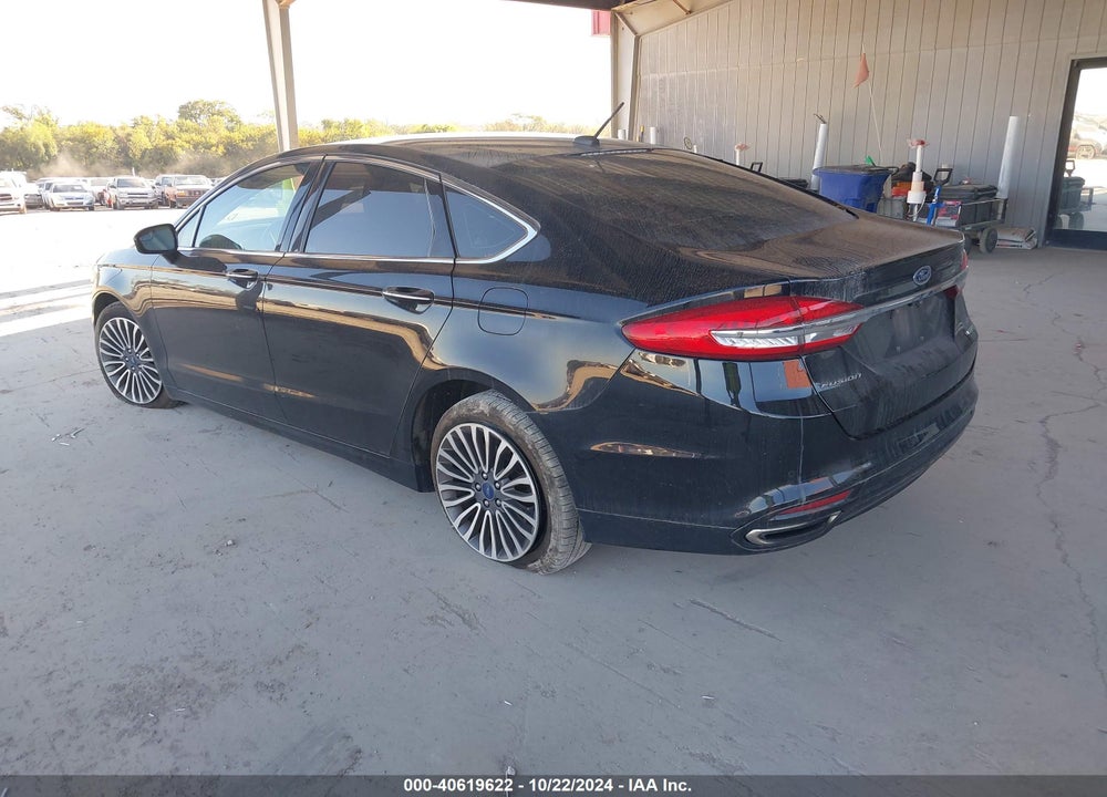 2017 FORD FUSION SE VIN: 3FA6P0H98HR321620