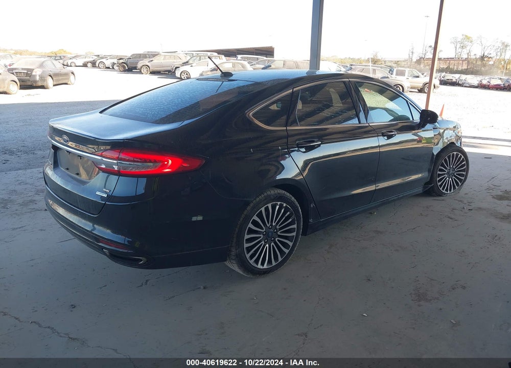 2017 FORD FUSION SE VIN: 3FA6P0H98HR321620