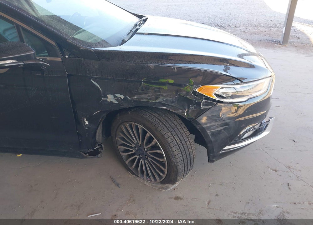 2017 FORD FUSION SE VIN: 3FA6P0H98HR321620