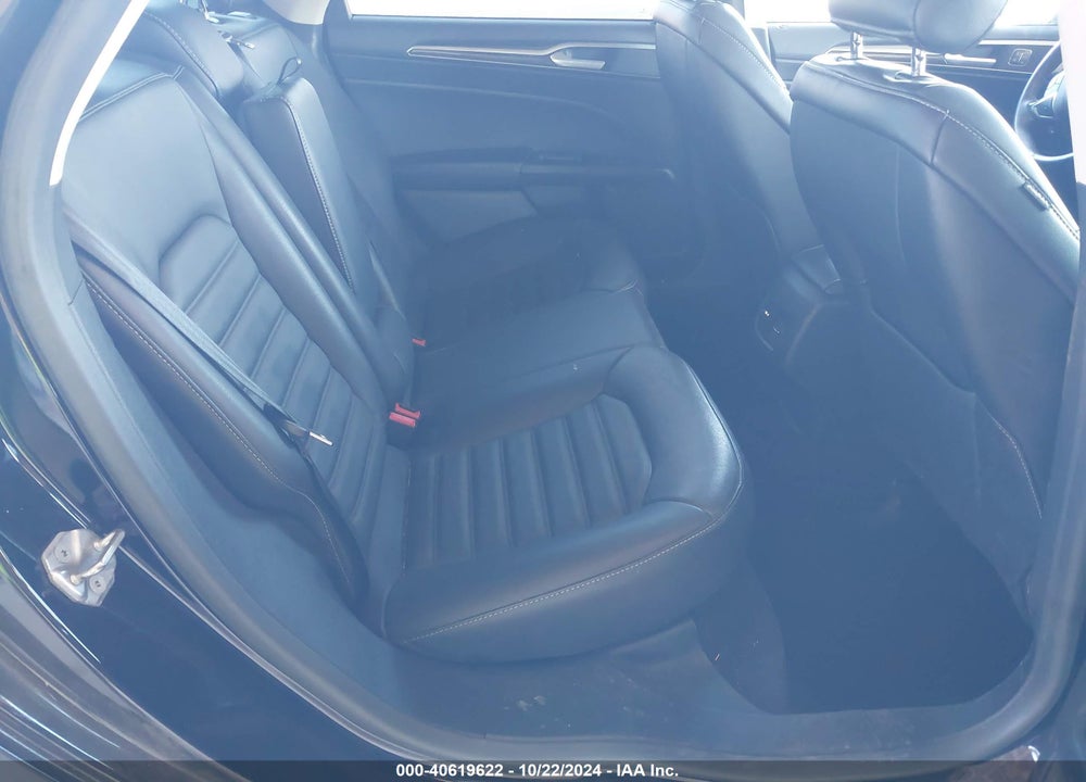 2017 FORD FUSION SE VIN: 3FA6P0H98HR321620