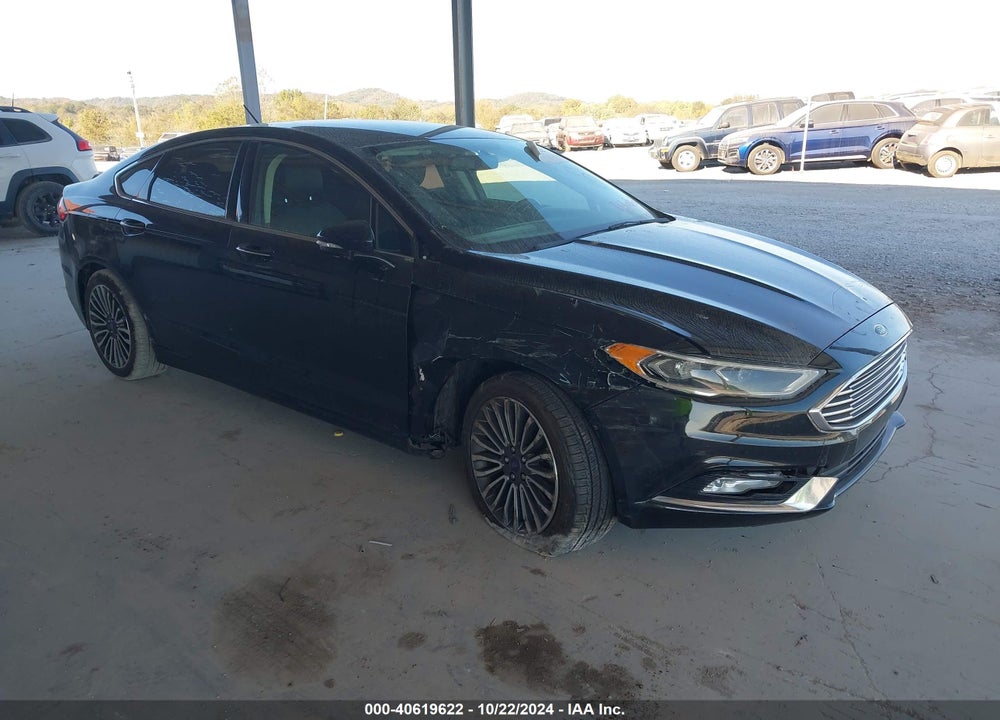 2017 FORD FUSION SE VIN: 3FA6P0H98HR321620